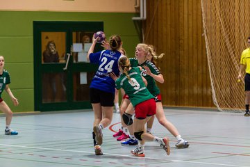 Bild 308 - B-Juniorinnen HSG Kremperheide/M�nsterdorf - Buxtehuder SV
